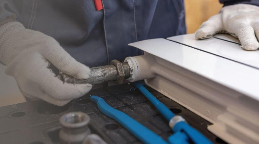 Professional water heater repair services in Tyndall, SD