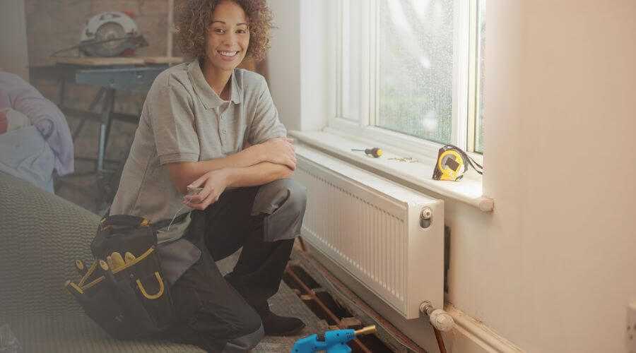 Professional water heater repair in Tyndall, SD